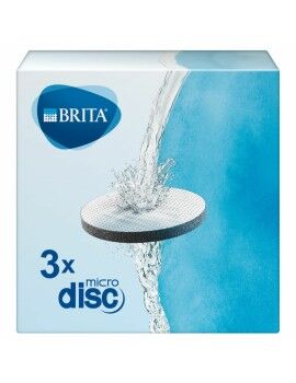 Filtro para Caneca Filtrante Brita 3x MicroDisc (3 pcs) 3 Peças (3 Unidades)