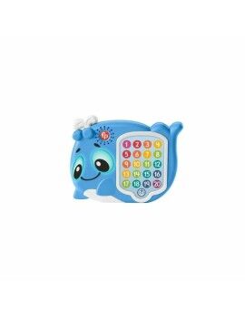 Tablet Interactiva Infantil Fisher Price Eden the Whale Linkimals (FR)