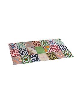 Alfombra Stor Planet Multicolor Mosaico 100 % PVC (50 x 110 cm)