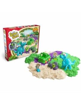 Areia Mágica Goliath Dino Park + 3 anos Playset