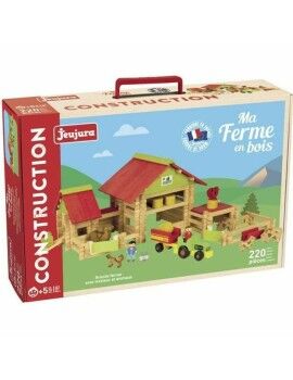 Playset Jeujura Large farm 220 Piezas