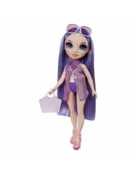 Muñeco Bebé Rainbow High Swim & Style Violet