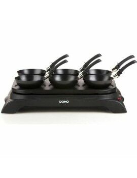 Frigideira Wok DOMO DO8710W 1000W Preto