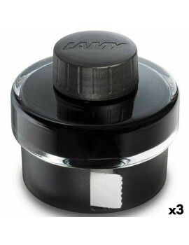 Tinta Lamy T52 Negro 3 Piezas 50 ml