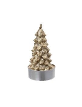 Vela Lifetime Dorado Árbol de Navidad 9,2 x 9,2 cm