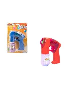 Pistola para Pompas de Jabón Color Bubbles 19,5 cm