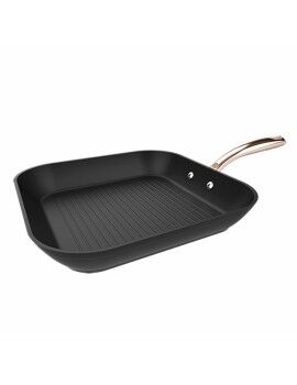 Grelha Grill Cecotec Fantasy Preto Alumínio Ø 28 cm