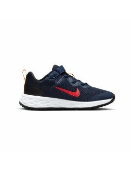 Sapatilhas de Desporto Infantis Nike REVOLUTION 6 DD1095 412 Azul Marinho