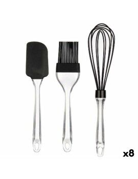 Conjunto de Utensílios de Cozinha Pastelaria Silicone Plástico (8 Unidades)