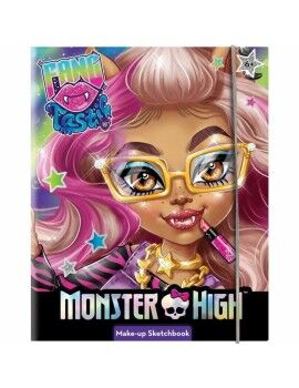 Caderno de esboços Lisciani Giochi Monster High