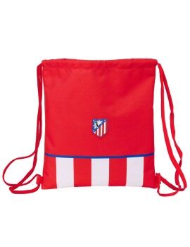 Bolsa Mochila con Cuerdas Atlético Madrid Rojo 35 x 40 x 1 cm