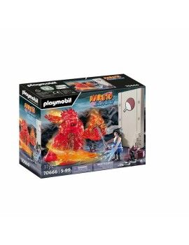 Conjunto de brinquedos Playmobil Naruto Shippuden Plástico