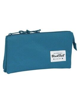 Estojo BlackFit8 M744 Azul (22 x 12 x 3 cm)