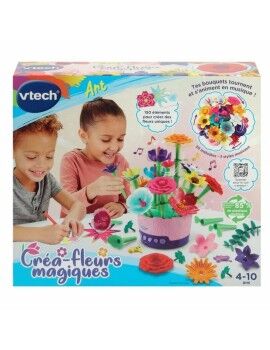 Jogo Educativo Vtech CREA-MAGIC FLOWERS (FR)