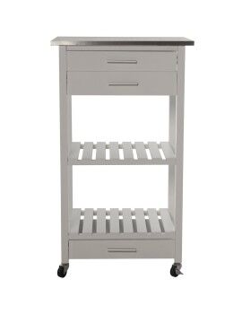 Carro de Cozinha Alexandra House Living Branco 50 x 86 x 40 cm