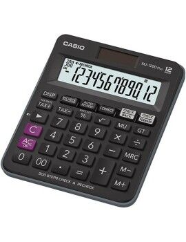 Calculadora Casio Negro Plástico