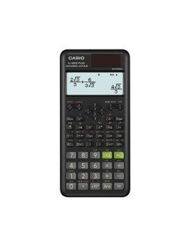 Calculadora Científica Casio FX-85ESPLUS-2 BOX Negro