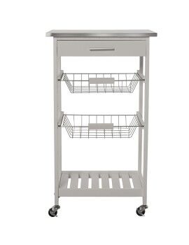 Carro de Cozinha Alexandra House Living Branco 47 x 81 x 37 cm