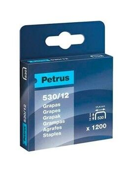 Grapas Petrus 530/12 12 mm