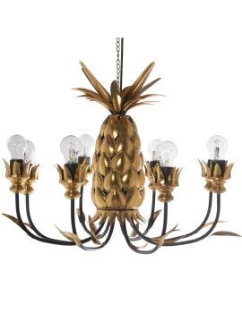 Lámpara de Techo Alexandra House Living Oro Metal 40 W 63 x 91 x 63 cm