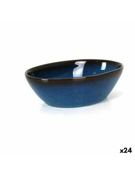 Tigela La Mediterránea Pica-pica Azul 14,2 x 8,5 x 4,2 cm (24 Unidades)