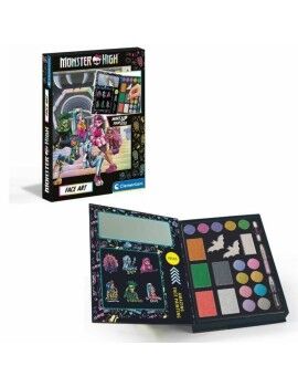 Set de Maquillaje Infantil Clementoni Monster High Fashion Designer Multicolor