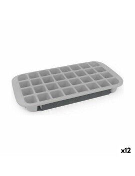 Molde para Cubitos de Hielo Quttin Flexible 33 x 18,2 x 3 cm (12 Unidades)