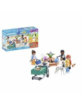 Playset Playmobil My Life 71541