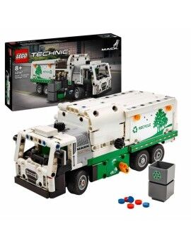 Playset Lego 42167 Mack LR Electric Garbage Truck