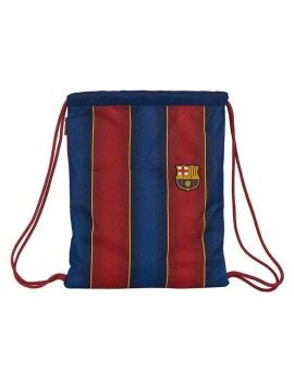 Bolsa Mochila con Cuerdas F.C. Barcelona Granate Azul marino