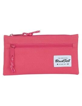 Estojo BlackFit8 Cor de Rosa (22 x 11 x 1 cm)