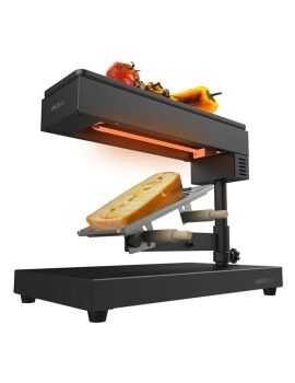 Barbecue Elétrico Cecotec Cheese&Grill 6000 600W Preto 600 W