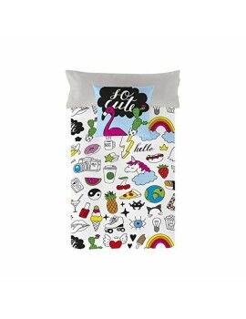 Funda Nórdica Costura Cool Icons Cama de 90 (150 x 220 cm)