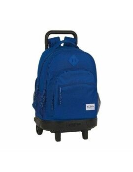 Mochila Escolar com Rodas Compact BlackFit8 Oxford Azul escuro 33 X 45 X 22 cm