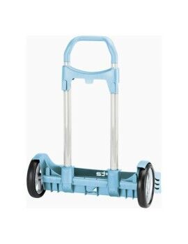 Trolley para Mochila Safta Azul 40 x 85 x 28 cm