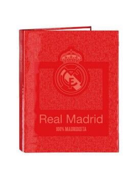 Carpeta de anillas Real Madrid C.F. A4 (26.5 x 33 x 4 cm)