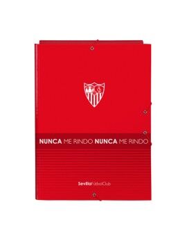 Carpeta Sevilla Fútbol Club Rojo A4