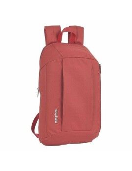 Mochila Casual Safta M821A Rojo (22 x 39 x 10 cm)