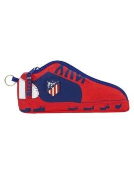 Estojo Atlético Madrid 812045584 Azul Vermelho Branco (24 x 10 x 2 cm)