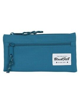 Estojo BlackFit8 M029 Azul (22 x 11 x 1 cm)