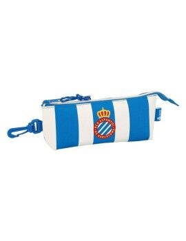 Estojo RCD Espanyol 811753323 Azul Branco (20 x 8.5 x 5 cm)