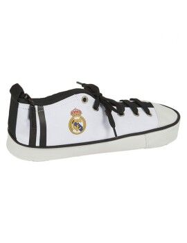 Estojo Real Madrid C.F. M830 Preto Branco (24 x 8 x 8.5 cm)