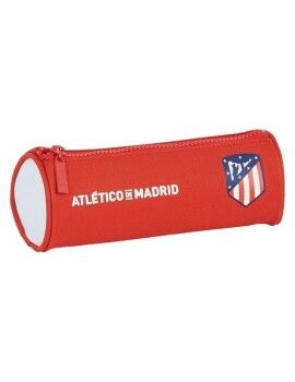 Estojo Atlético Madrid Vermelho Branco (20 x 7 x 7 cm)