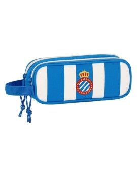 Estojo RCD Espanyol 811753513 Azul Branco (21 x 8 x 6 cm)