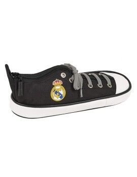 Estojo Real Madrid C.F. 812024830 Preto (24 x 8 x 8.5 cm)