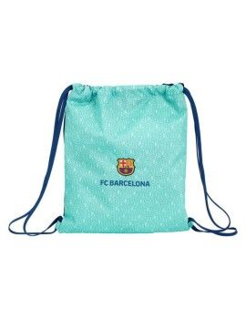 Bolsa Mochila con Cuerdas F.C. Barcelona Turquesa