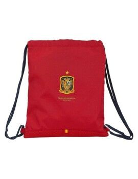 Bolsa Mochila con Cuerdas RFEF Rojo