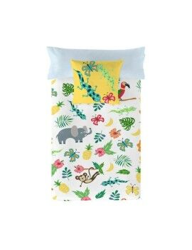 Funda Nórdica Costura Jungle Exotic Cama de 90 (150 x 220 cm)