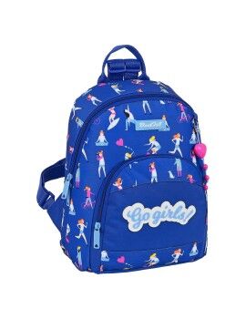 Mochila Casual BlackFit8 Go Girls Azul (25 x 30 x 13 cm)