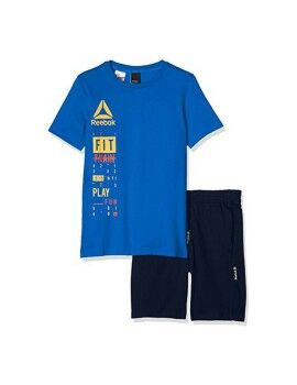 Conjunto Deportivo para Niños Reebok BK4380 Azul